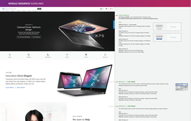 Current homepage for Dell.com