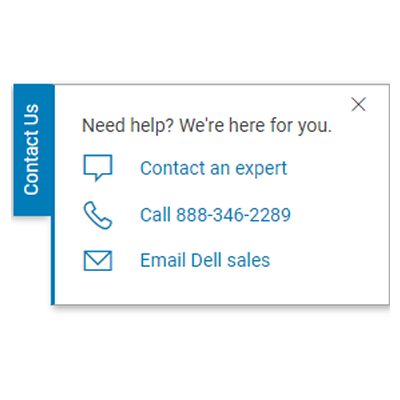 Use "Contact Us" or "Chat or Call" as the tab label (and only use the latter when drawer options include both chat and phone call).